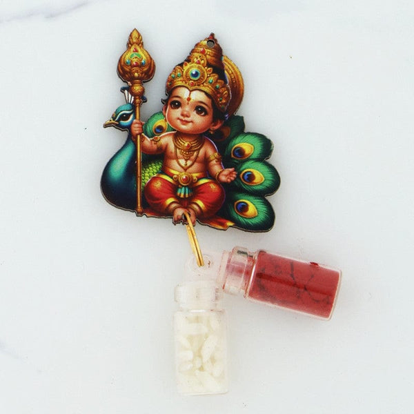 Kumkum Chawal Bottle Set D06 RI16056