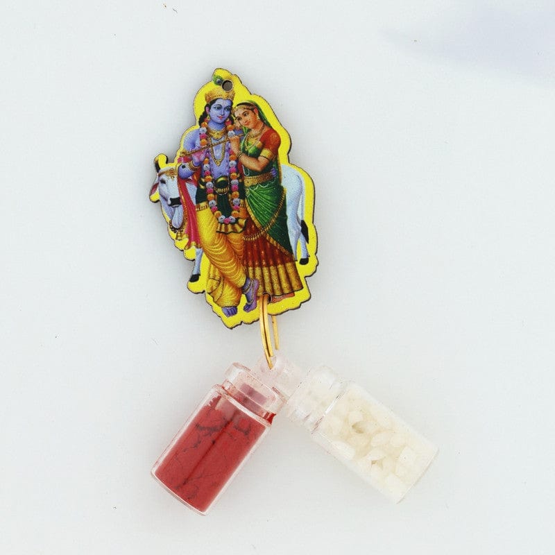 Kumkum Chawal Bottle Set D09 RI16059