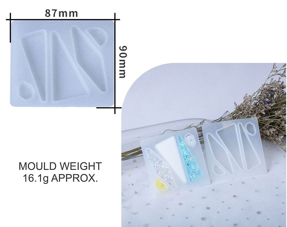 My Store Silicon Mould 5 IN 1 HAIR PIN MOULD