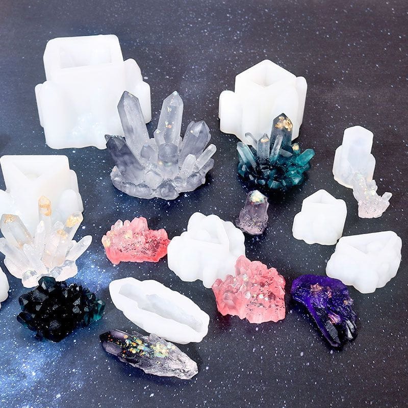 My Store Silicon Mould Cluster 09 Mould