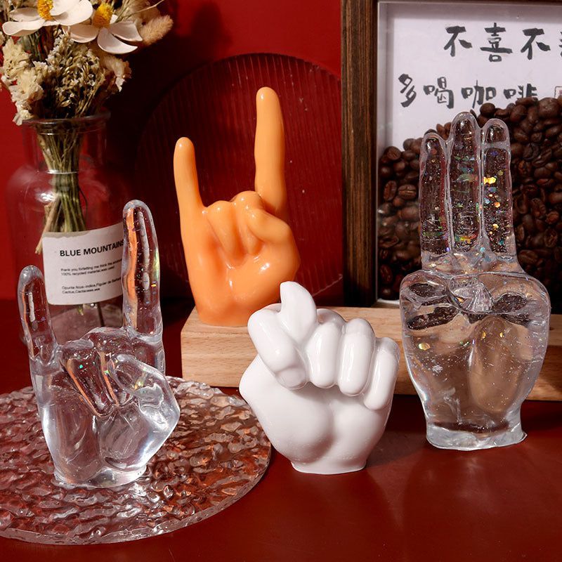 My Store Silicon Mould SWEAR GESTURE MOULD