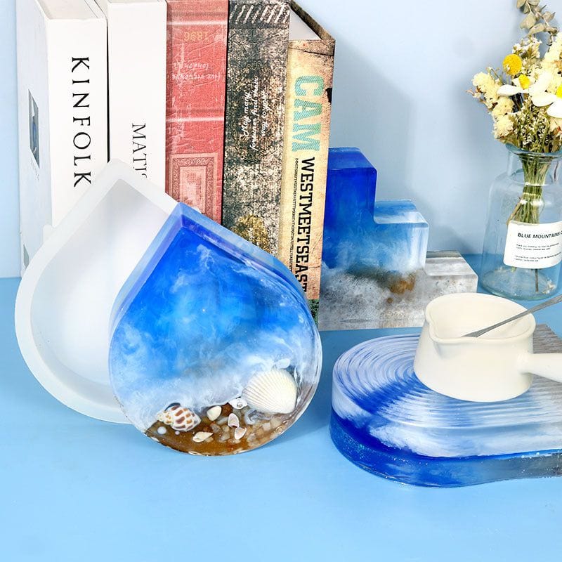 My Store Silicon Mould Triangle 48 Mm Deep Casting Bookend Mould