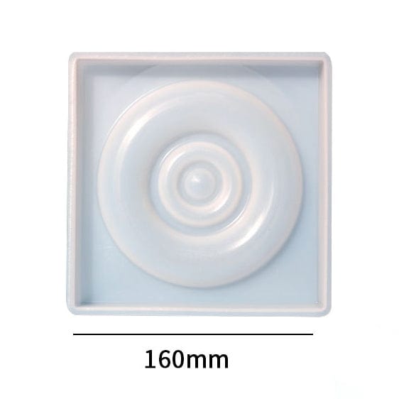 My Store Silicon Mould Big Square Jewellery Dish & Coaster Mould