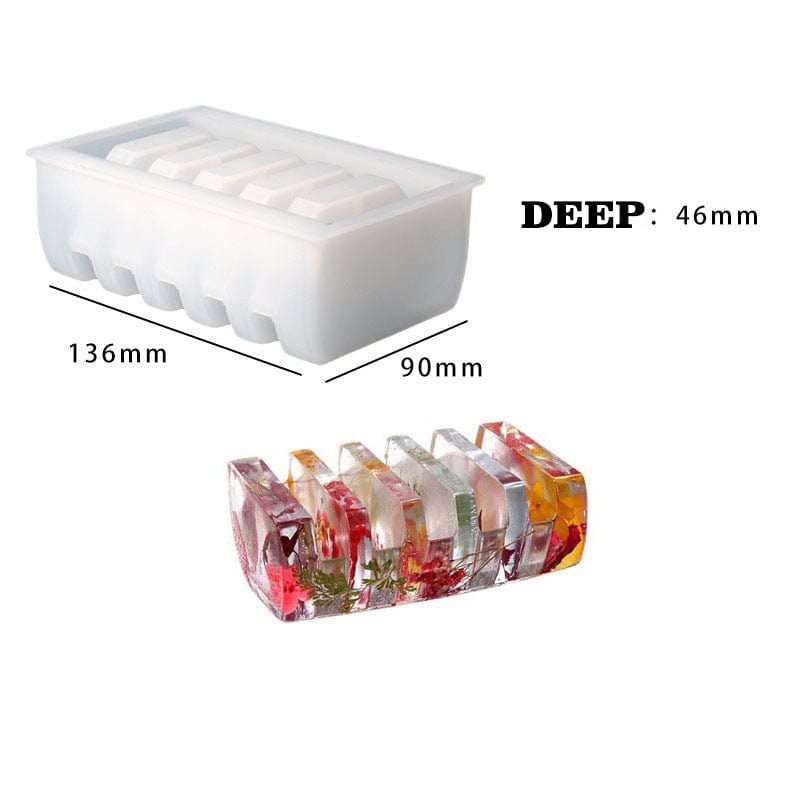 My Store Silicon Mould Coaster Stand Mould