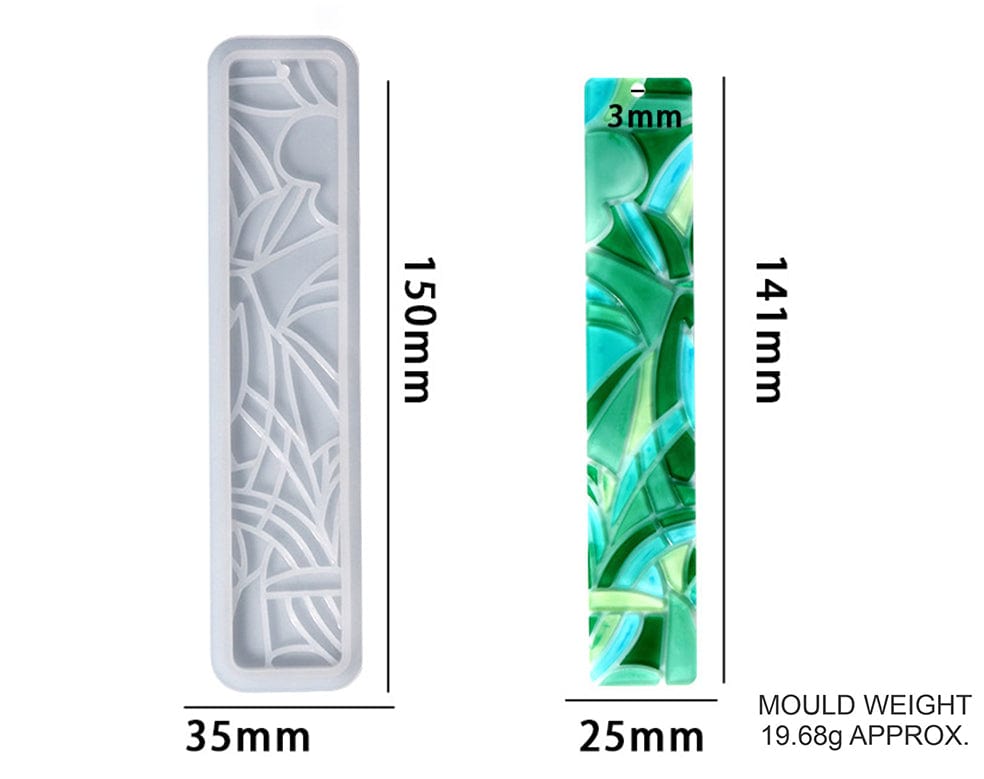 My Store Silicon Mould COLOR SPOT BOOMARK MOULD