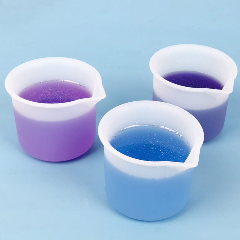 My Store Silicon Mould 50Ml Mixing & Measuring Cup Mould