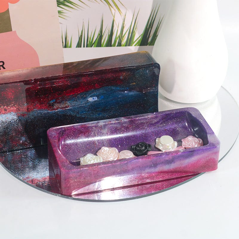 My Store Silicon Mould 6" Long Jewellery Tray Mould