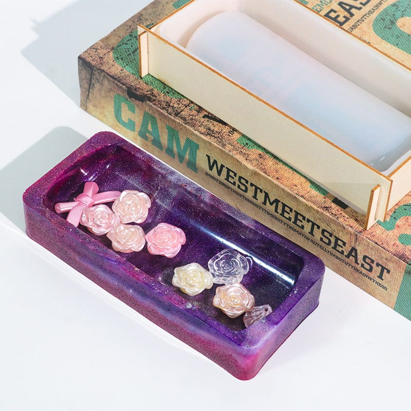 My Store Silicon Mould 6" Long Jewellery Tray Mould