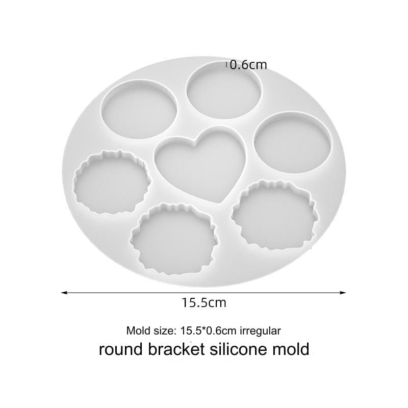 Crafteria Silicon Mould 7 Cavity Pop Socket Mould
