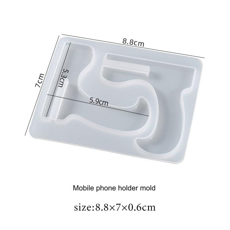 My Store Silicon Mould Display Stand D01 Mould