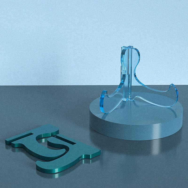 My Store Silicon Mould Display Stand D01 Mould