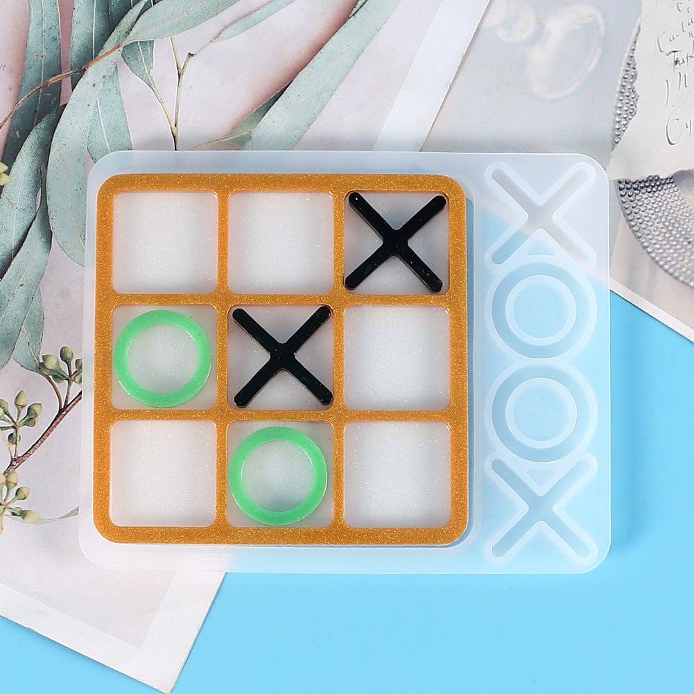 My Store Silicon Mould Tic Tac Toe Game Mould