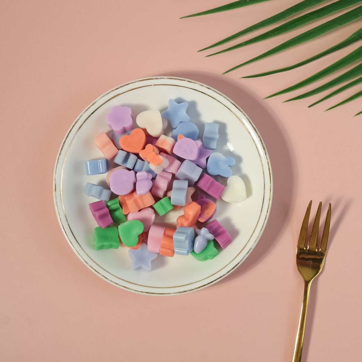 My Store Silicon Mould 54 Cavity Mix Miniature Candy Mould
