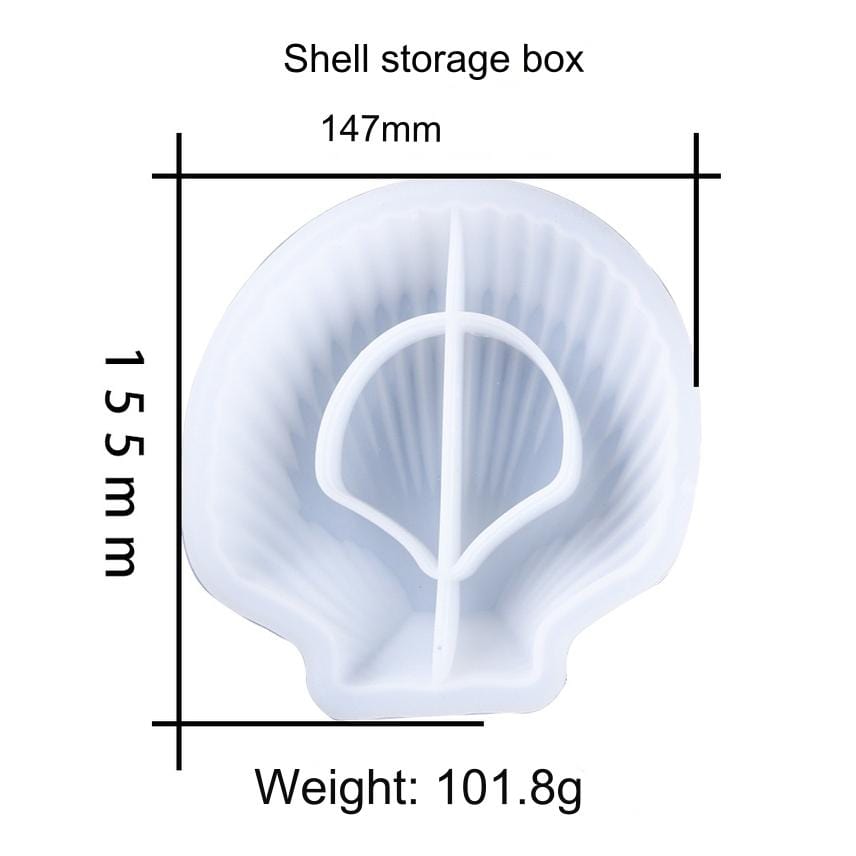 My Store Silicon Mould Shell Bowl Mould