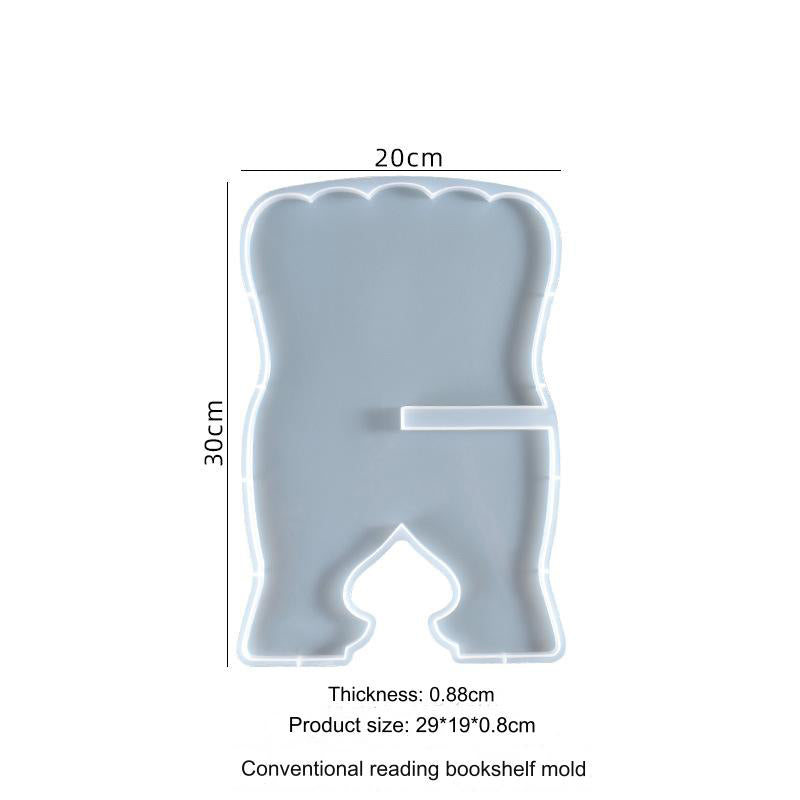 My Store Silicon Mould Book Reading Stand Mould