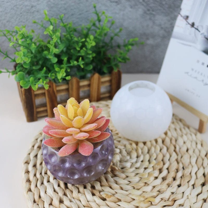 My Store Silicon Mould Candle Tea Light Holder