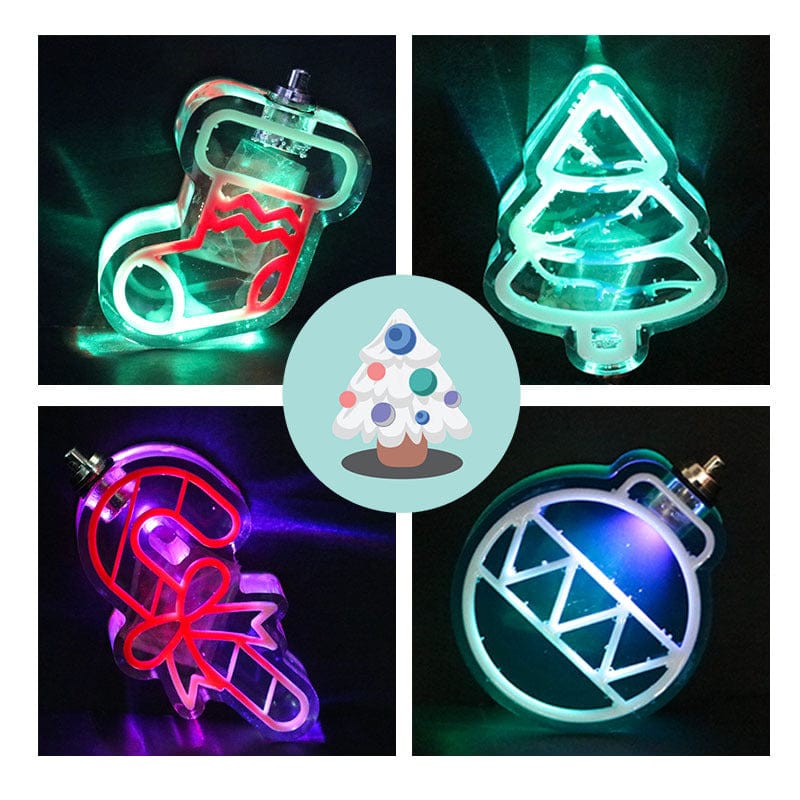 My Store Silicon Mould Christmas Candy Stick For Hanging Light & Decoration Mould