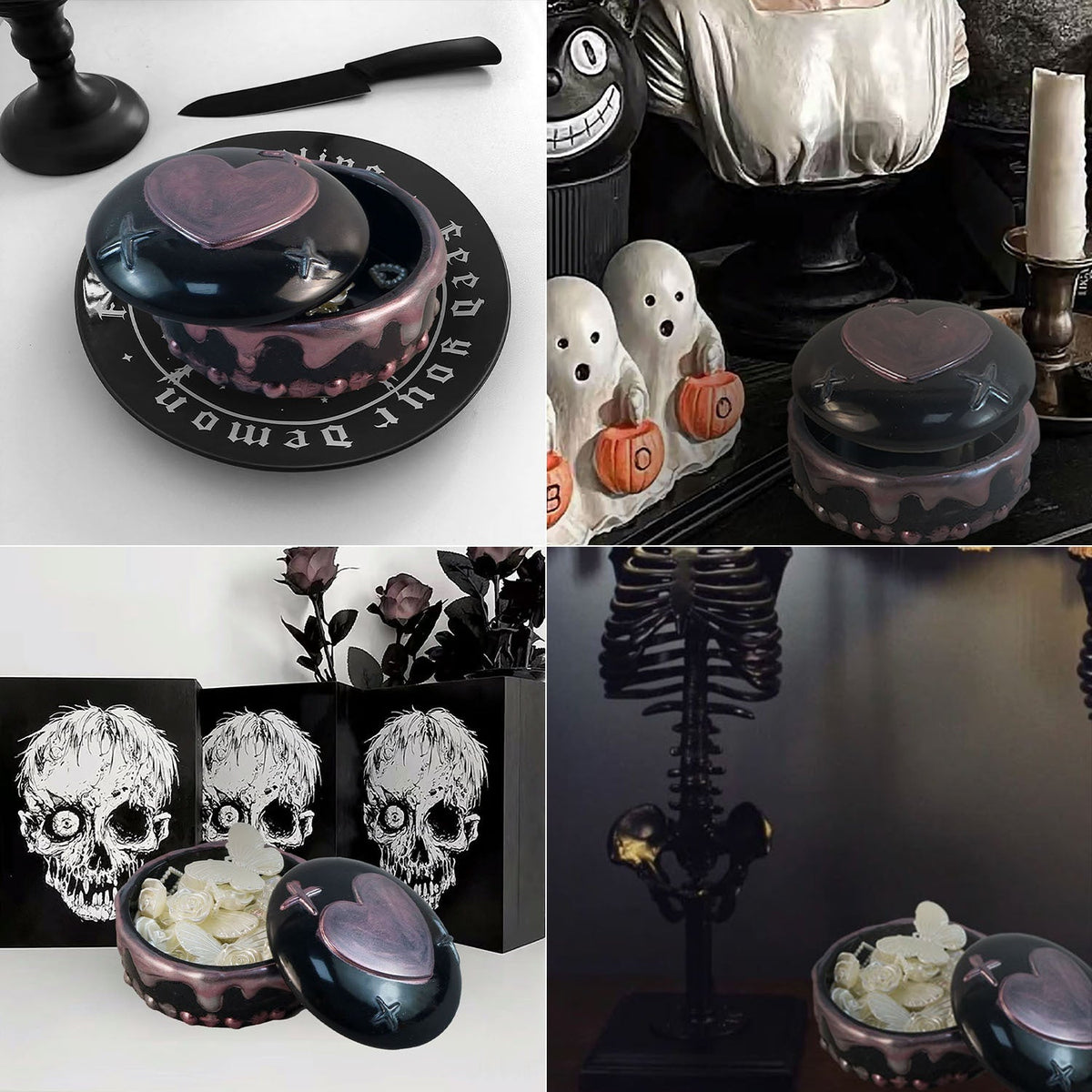 My Store Silicon Mould Love Cake Storage Box Mould