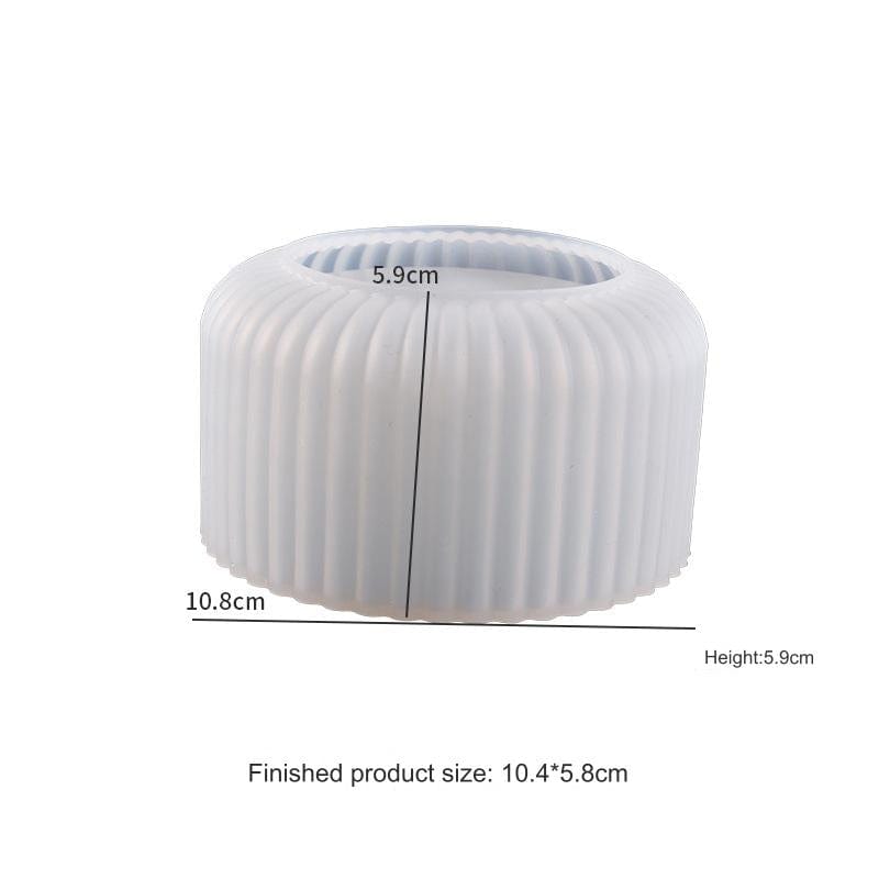 My Store Silicon Mould Strip Planter & Penstand Mould