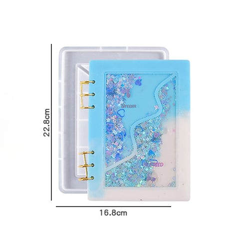 My Store Silicon Mould A5 Diary Mould