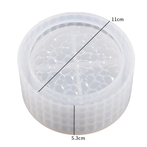 My Store Silicon Mould Jewellery Storage Jar & Planter Mould