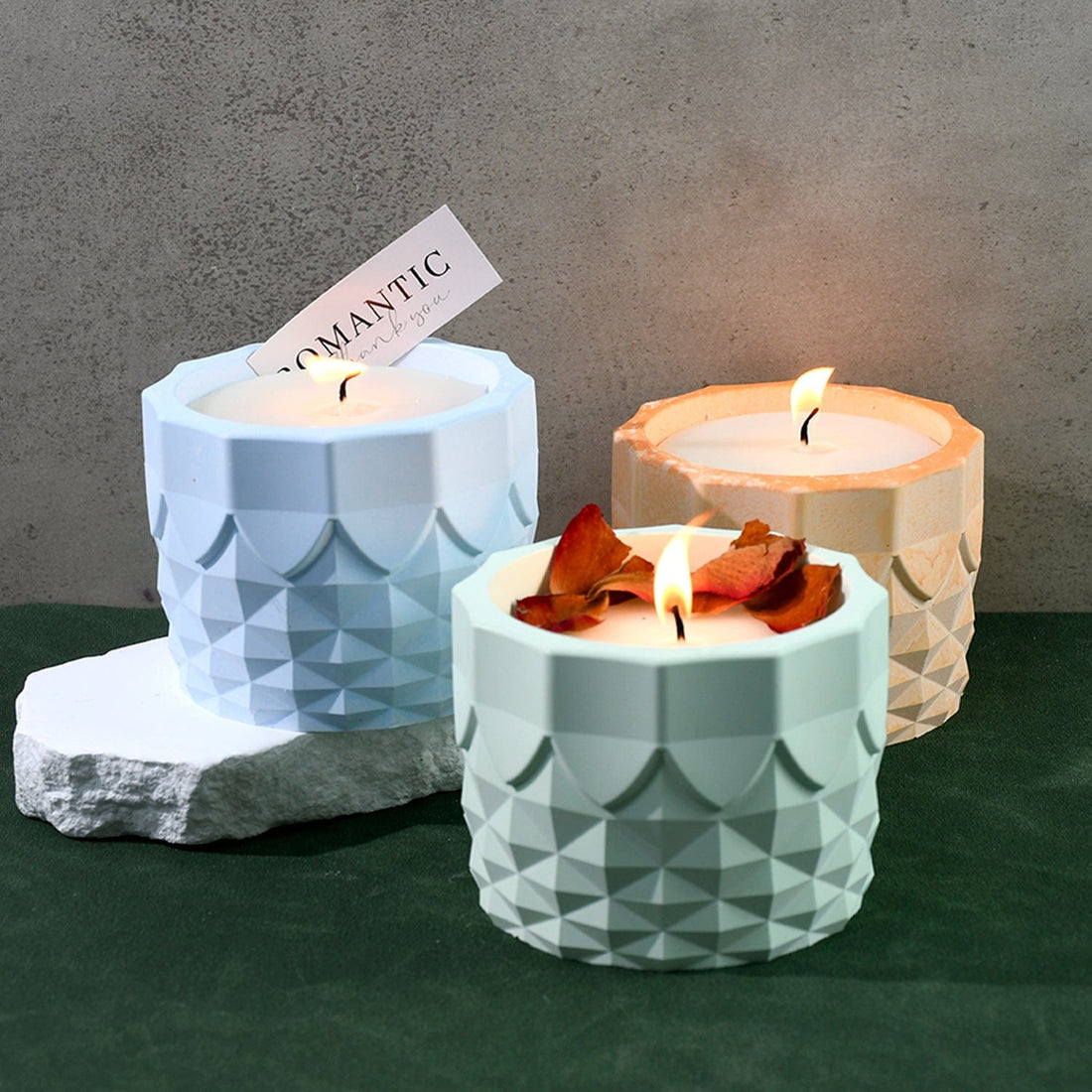 My Store Silicon Mould Supoion Round Shaped Candle mould
