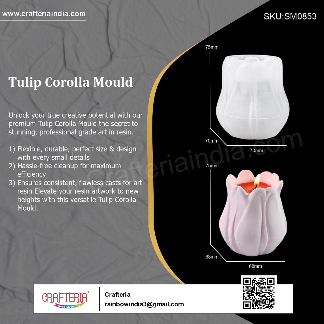Tulip Corolla Mould SM0853