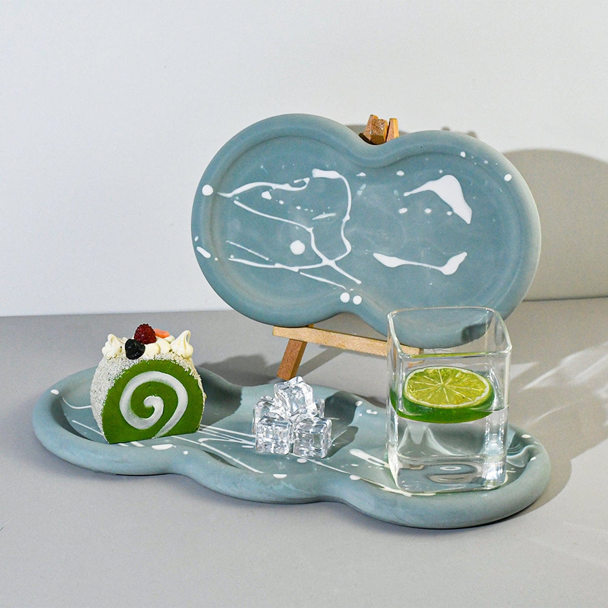 My Store Silicon Mould Short Tray Storage Circular Mould