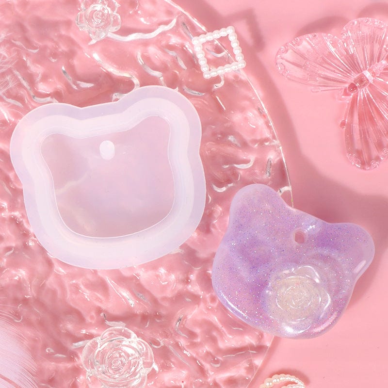 My Store Silicon Mould Muckey Shape Keychain & Pendant Mould