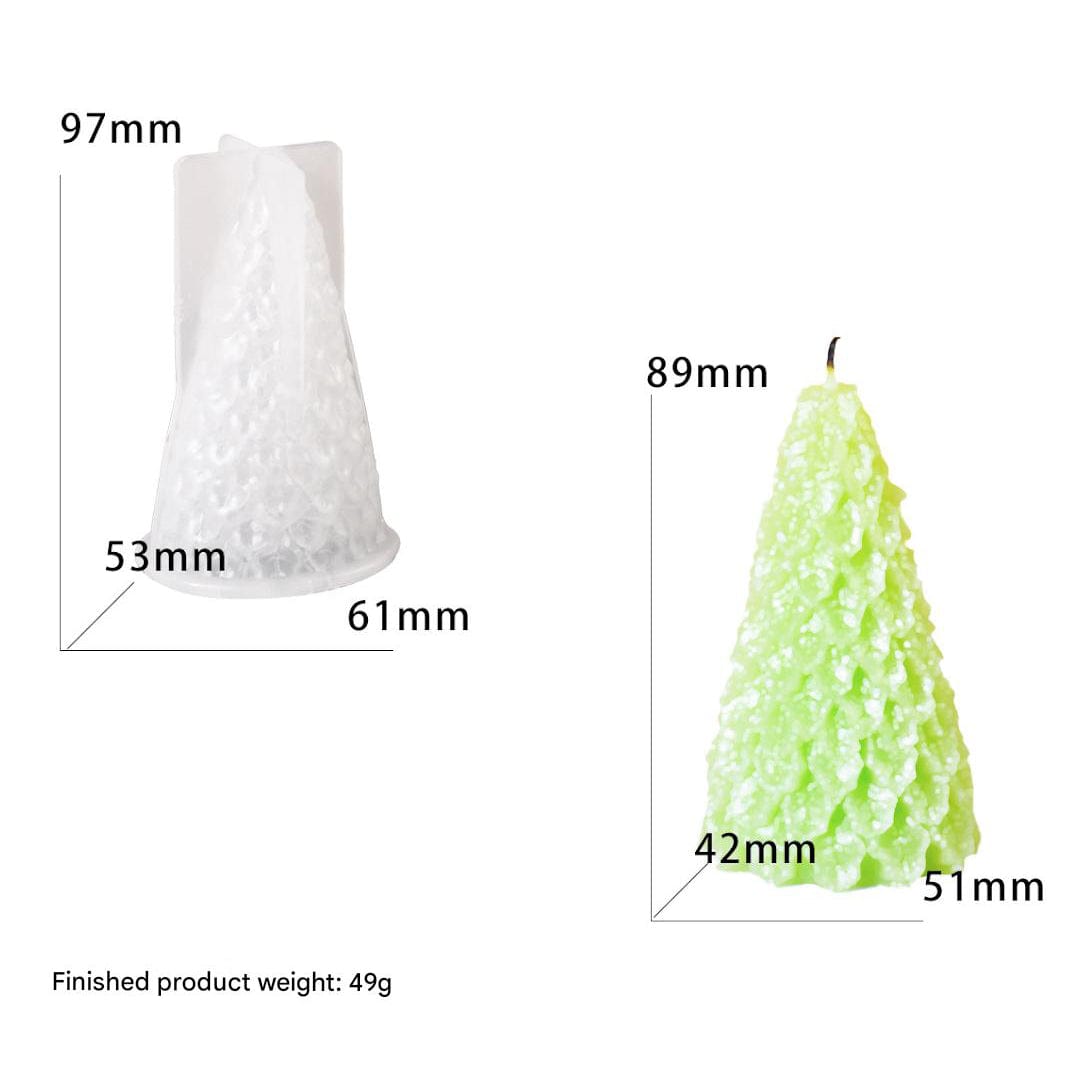 My Store Silicon Mould Christmas Tree Mould