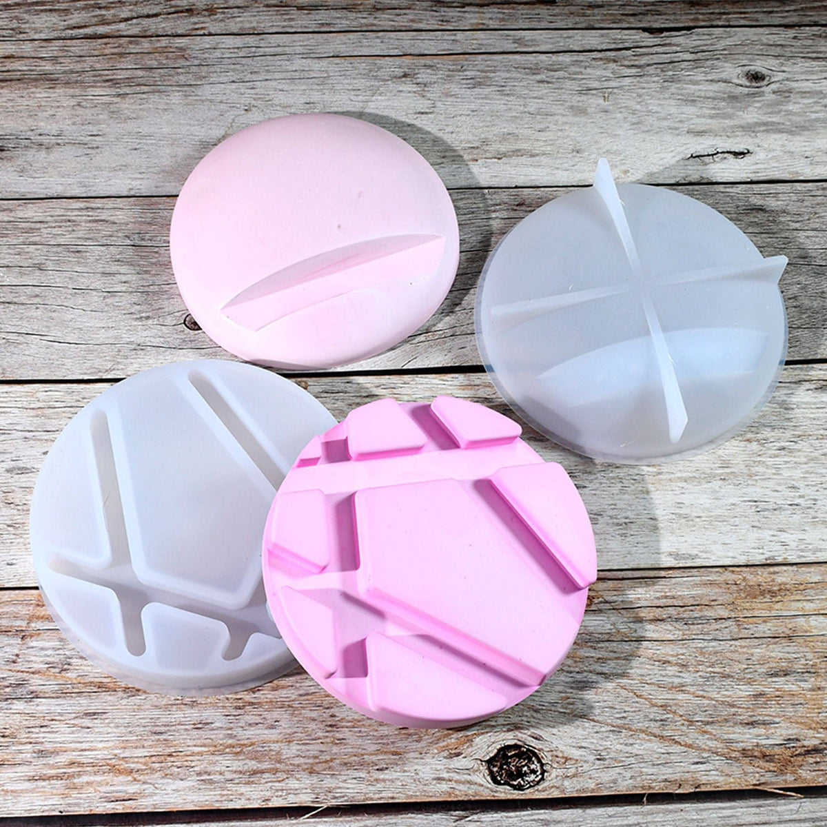 My Store Silicon Mould Round Phone Holder Mould