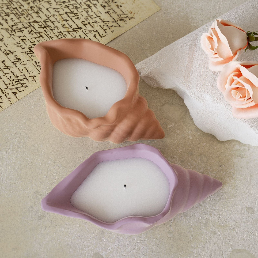 My Store Silicon Mould Luna Spiral Conch Mould