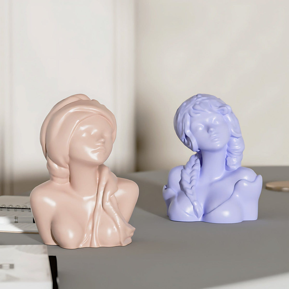 My Store Silicon Mould Girl Statue Mould