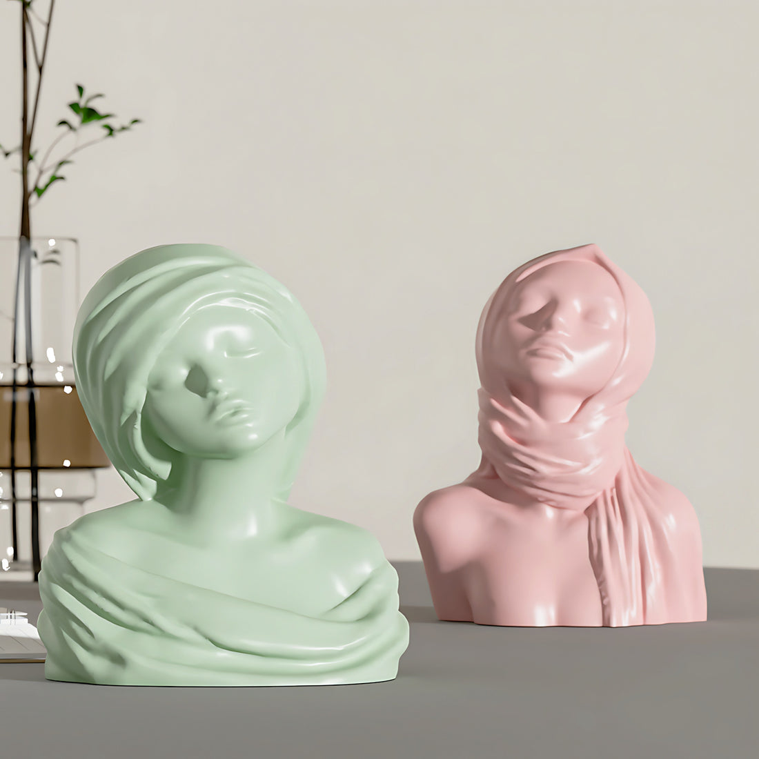 My Store Silicon Mould Turkish Girl Mould
