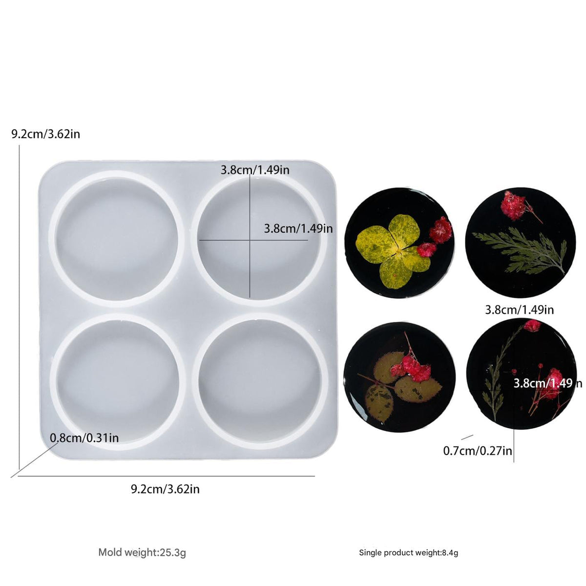 My Store Silicon Mould Silicon Mould SM1158
