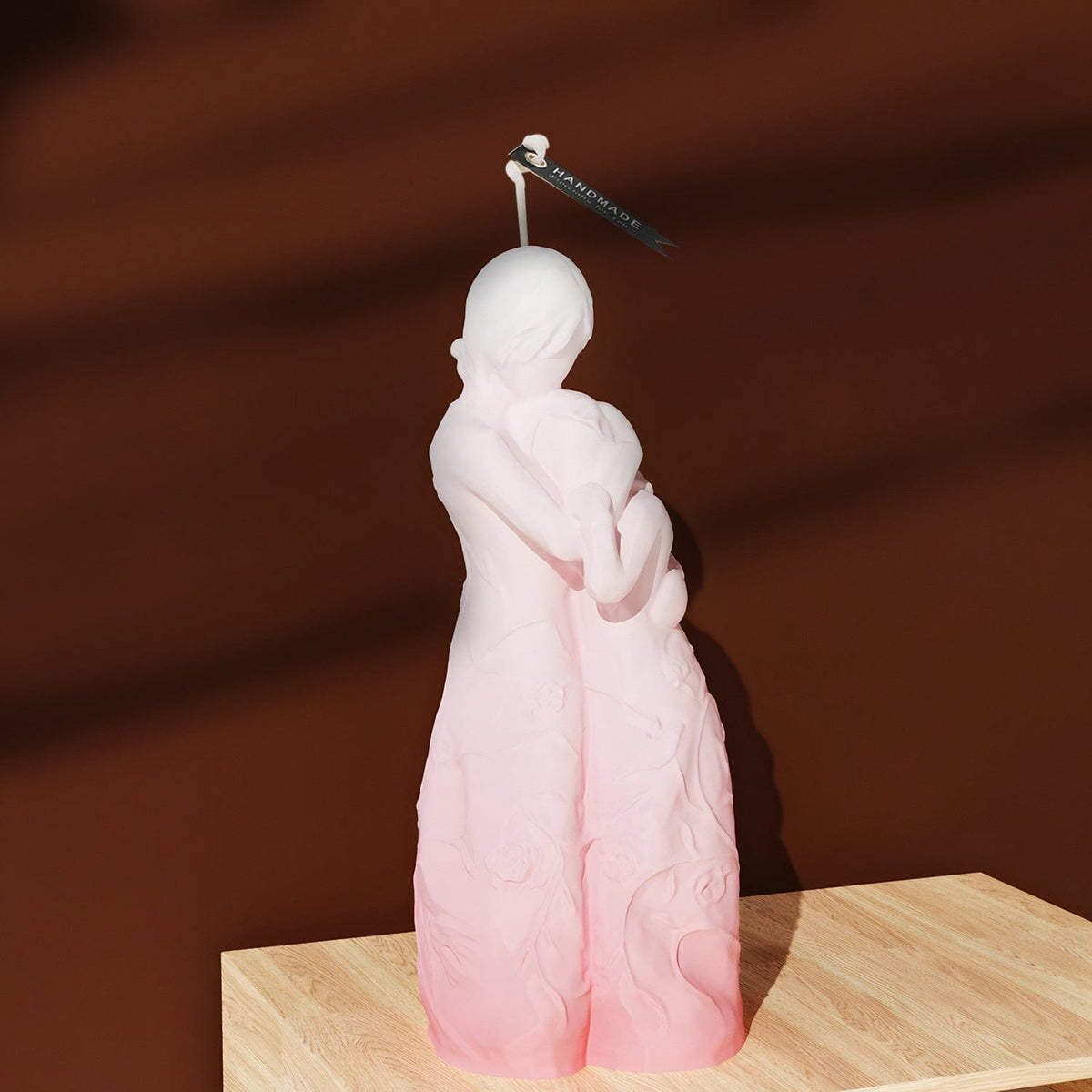 My Store Silicon Mould Mother & Daughter Embrace Candle Mould