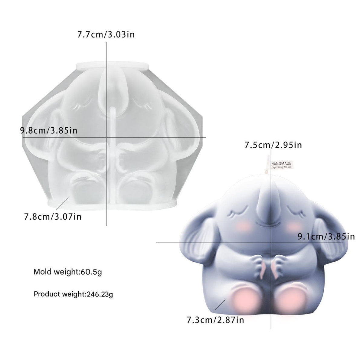 My Store Silicon Mould Silicon Mould SM1181