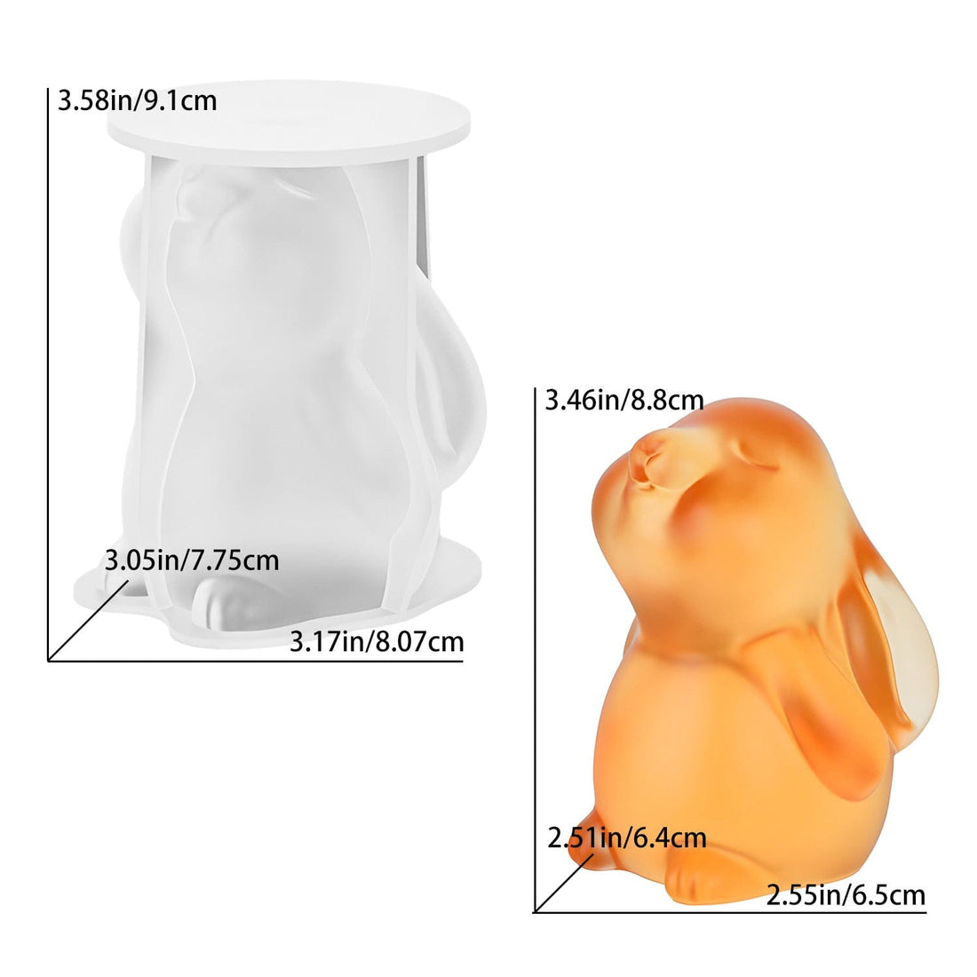 My Store Silicon Mould Silicon Mould SM1233