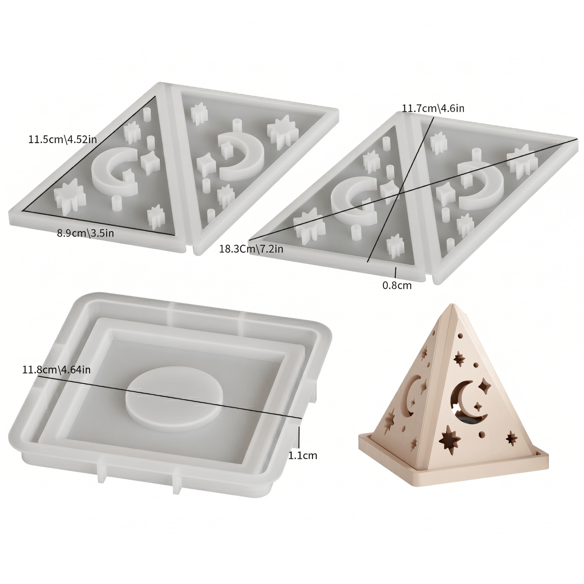 My Store Silicon Mould Silicon Mould SM1379