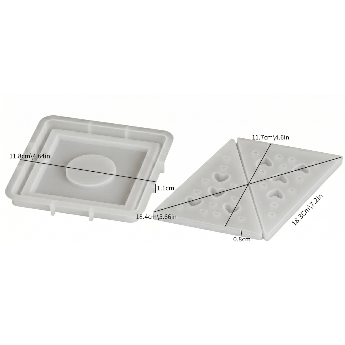 My Store Silicon Mould Silicon Mould SM1380