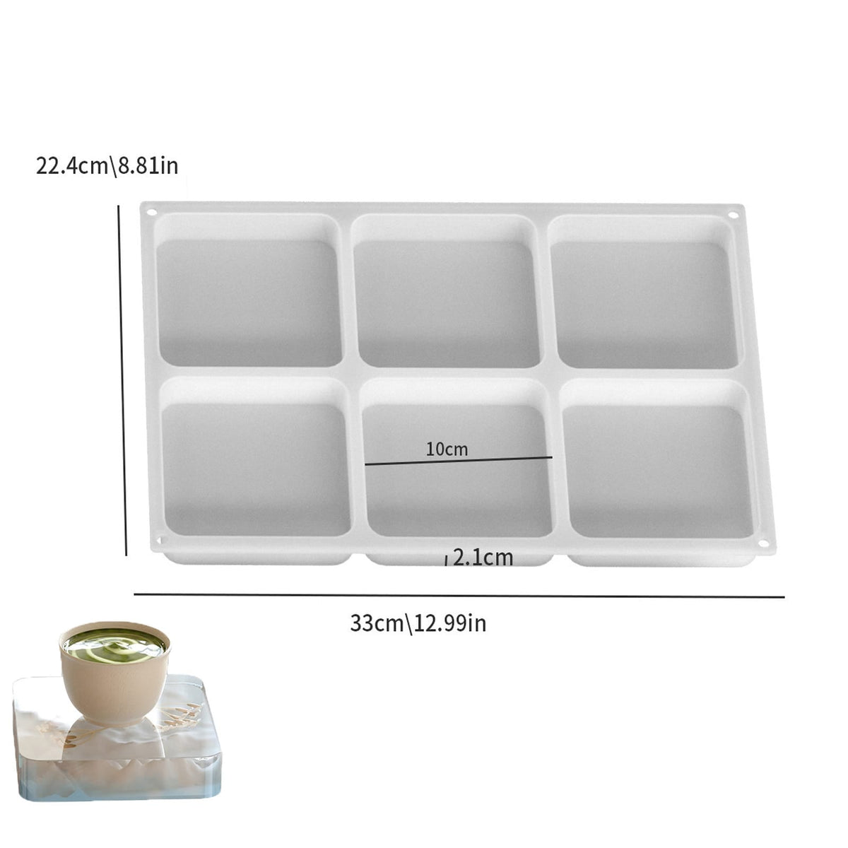 My Store Silicon Mould Silicon Mould SM1384