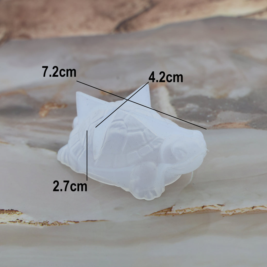 My Store Silicon Mould Small Turtle Mould