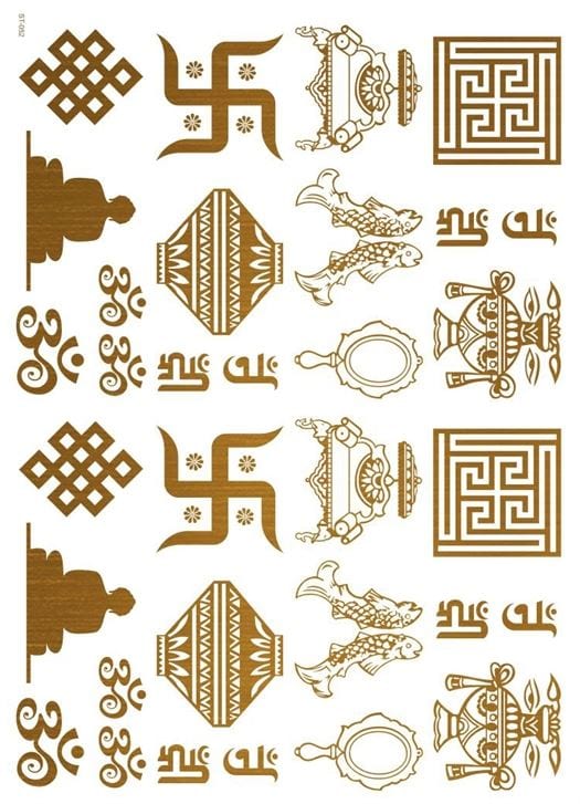 Printed Sticker D52 ST052