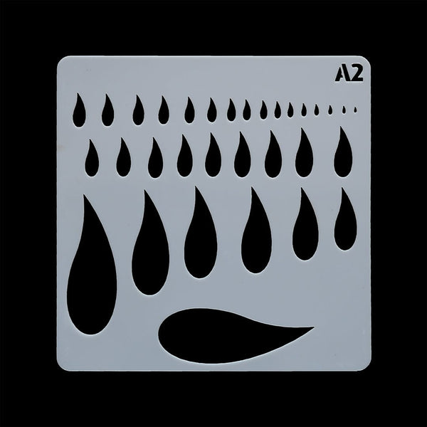 Stencil A002 STEA002