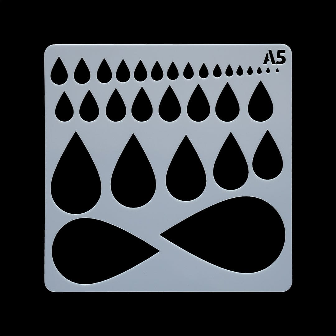 Crafteria Stencil A005