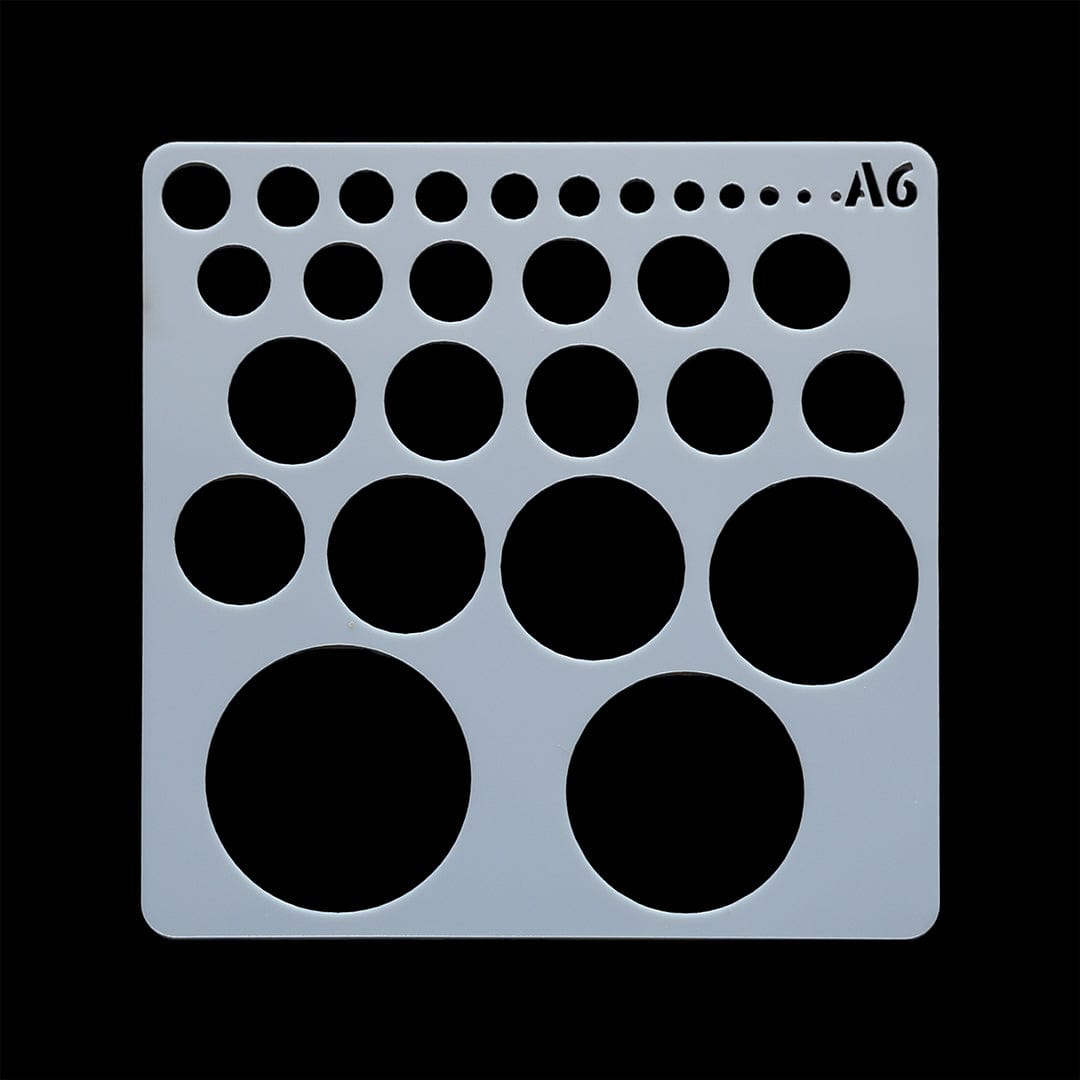 Crafteria Stencil A006
