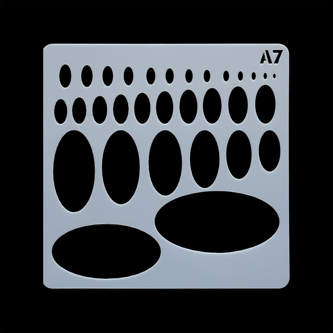 Crafteria Stencil A007