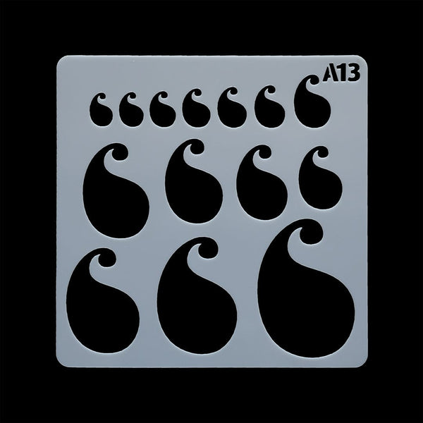 Stencil A013 STEA013