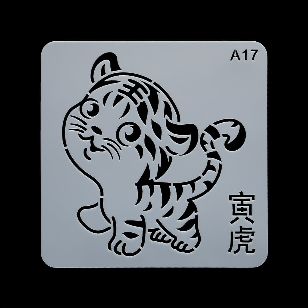 Crafteria Stencil A017