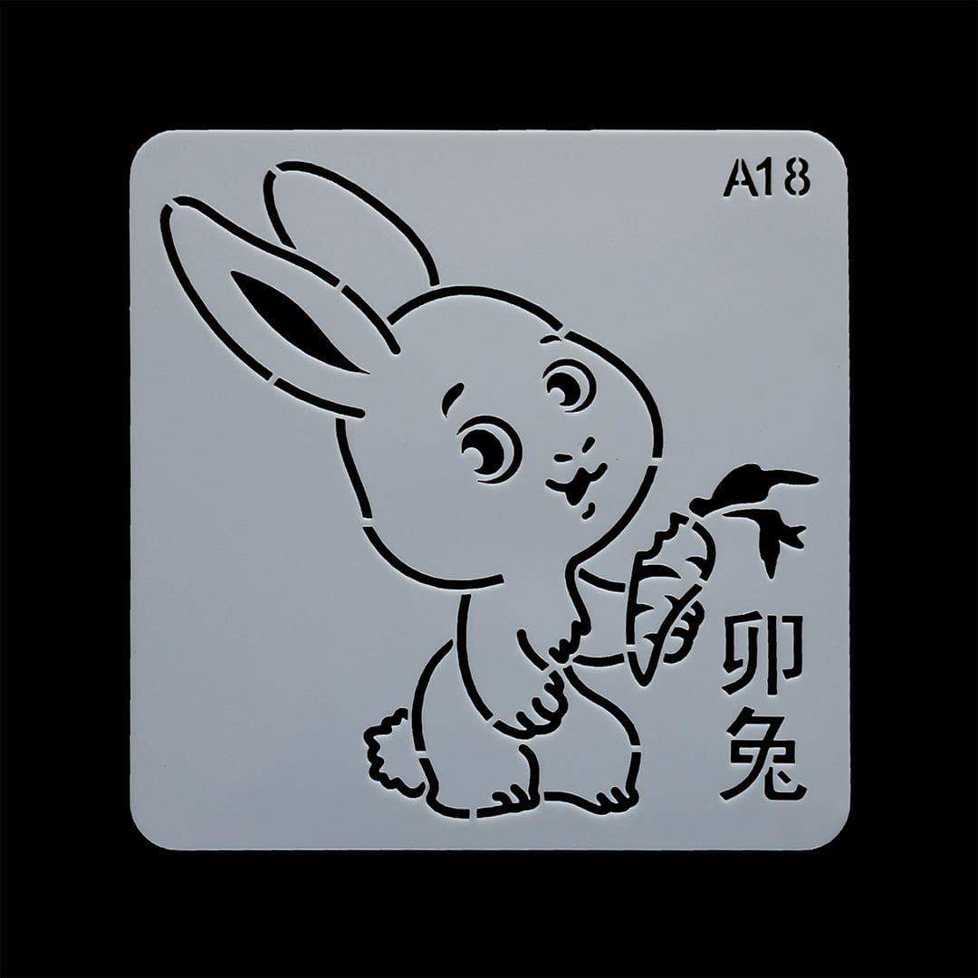 Crafteria Stencil A018